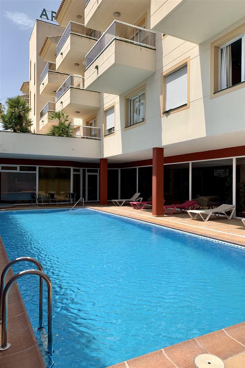 Aparthotel Residencial Vidalbir L'Alfas del Pi Bagian luar foto