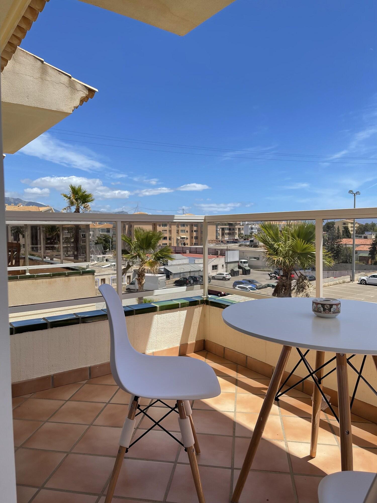Aparthotel Residencial Vidalbir L'Alfas del Pi Bagian luar foto