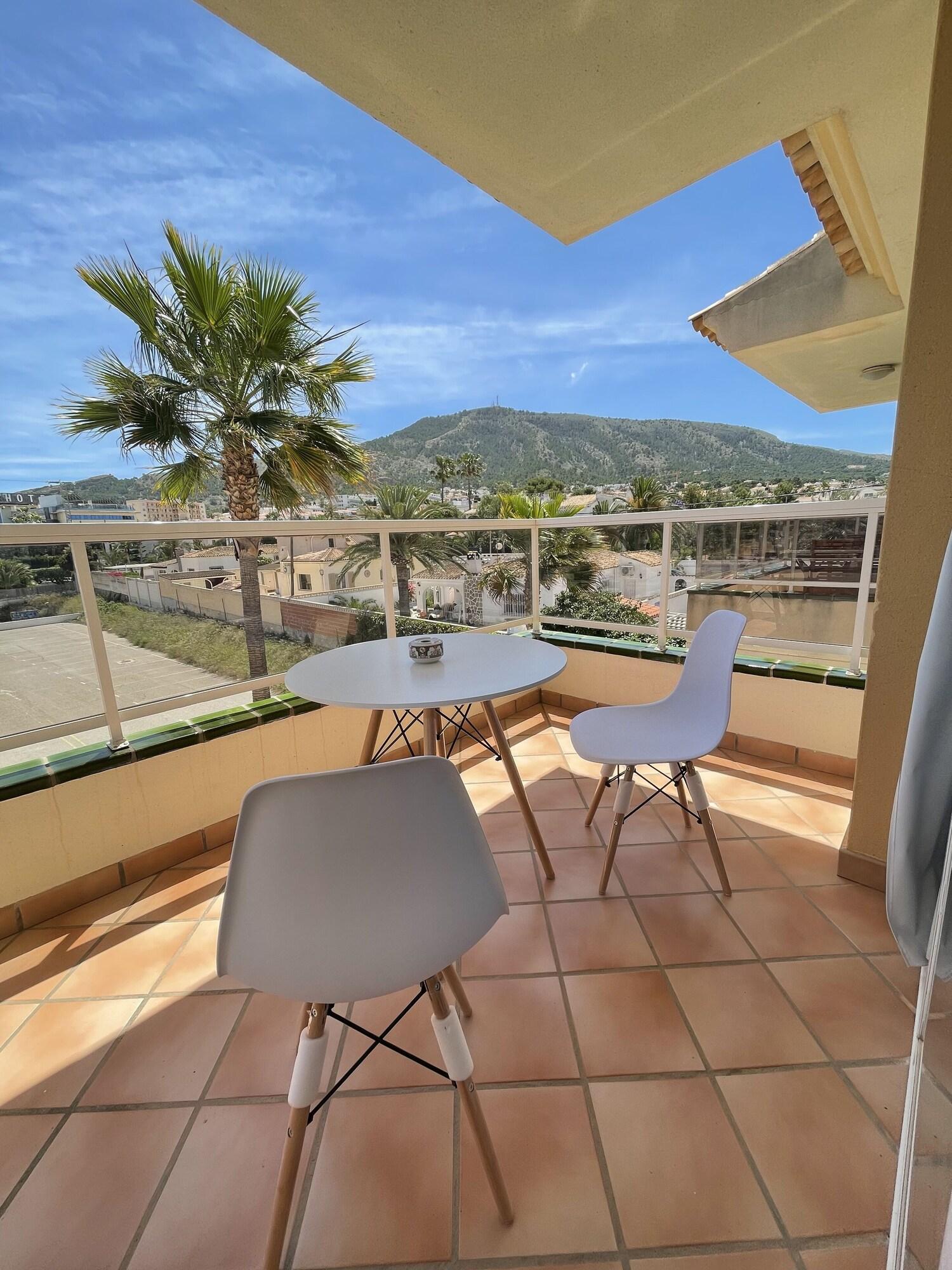Aparthotel Residencial Vidalbir L'Alfas del Pi Bagian luar foto