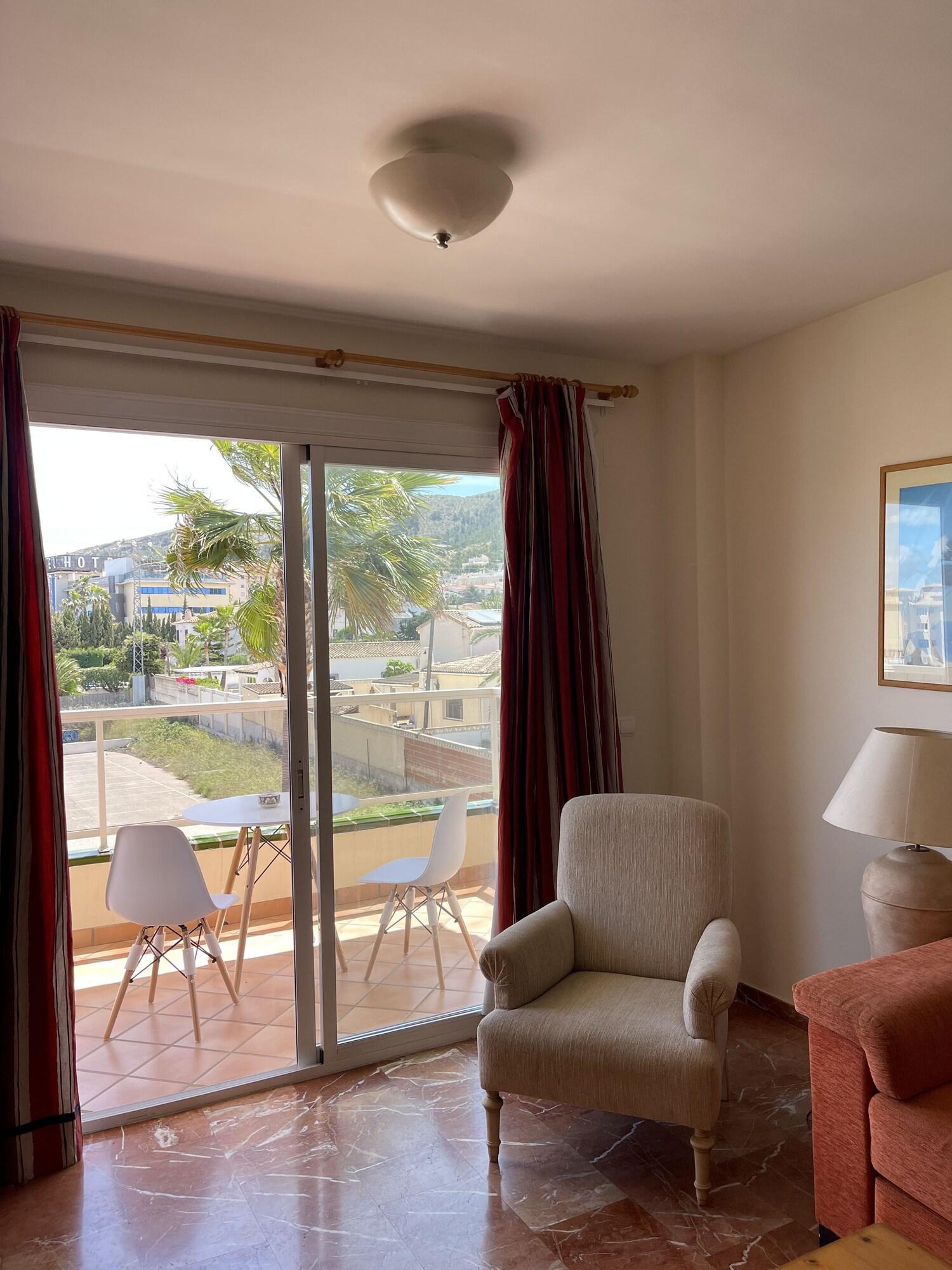 Aparthotel Residencial Vidalbir L'Alfas del Pi Bagian luar foto