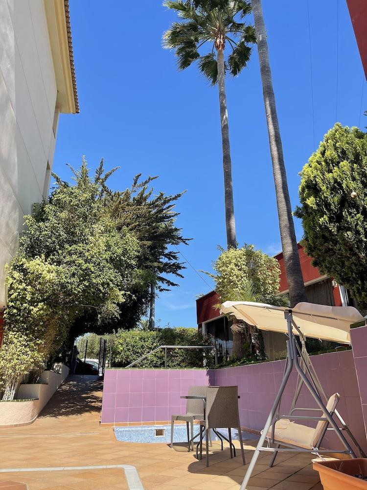 Aparthotel Residencial Vidalbir L'Alfas del Pi Bagian luar foto