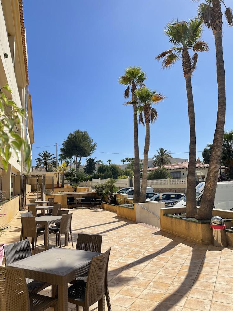 Aparthotel Residencial Vidalbir L'Alfas del Pi Bagian luar foto