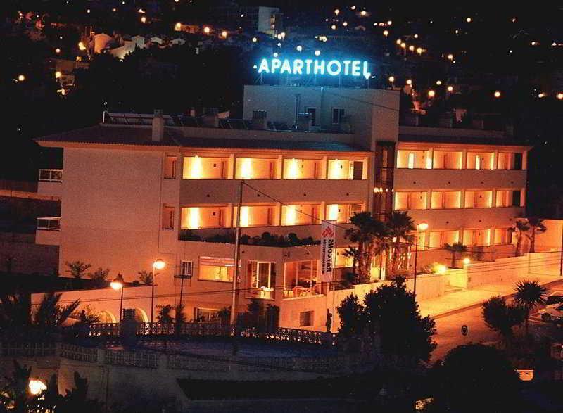 Aparthotel Residencial Vidalbir L'Alfas del Pi Bagian luar foto