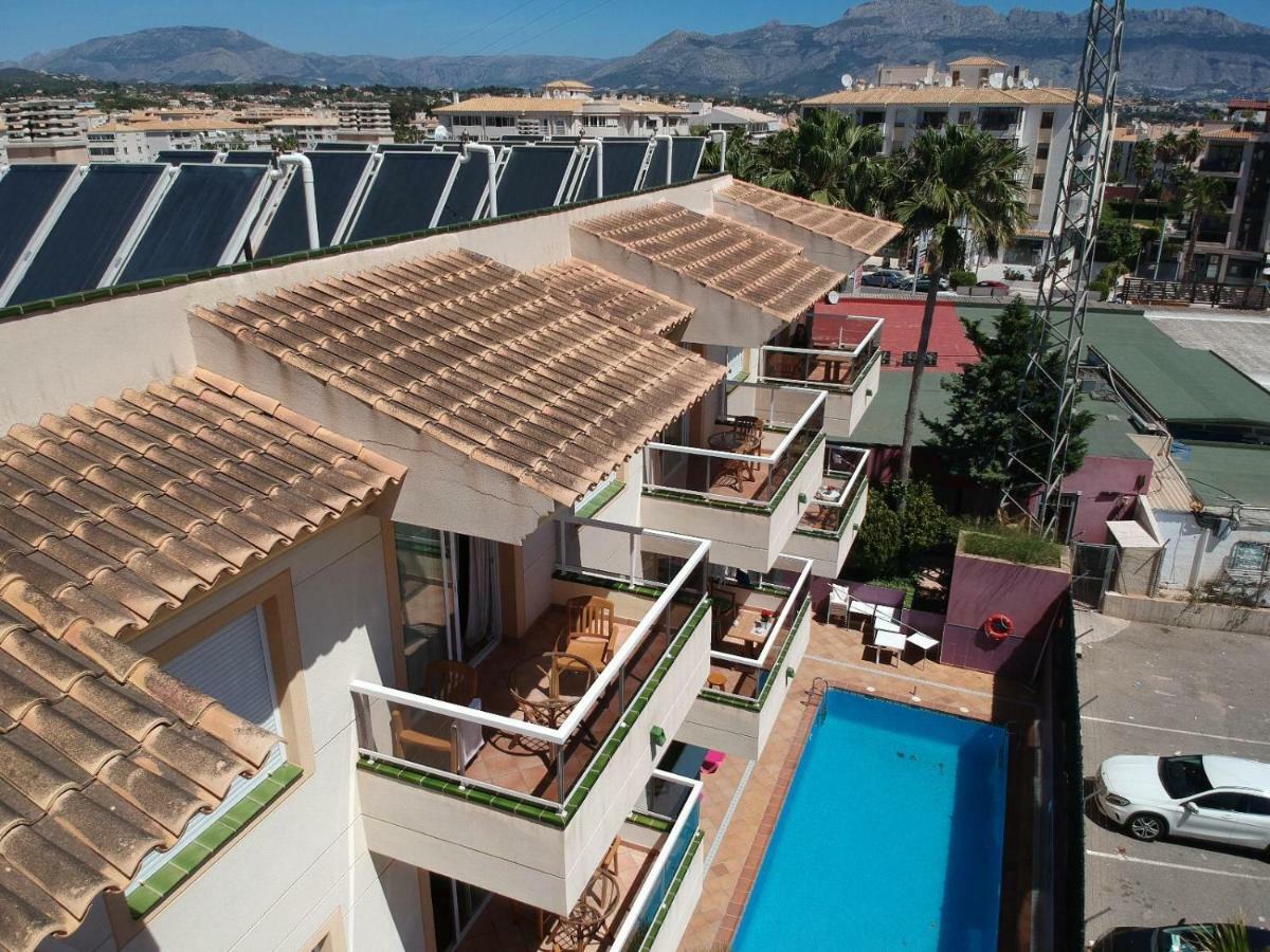 Aparthotel Residencial Vidalbir L'Alfas del Pi Bagian luar foto