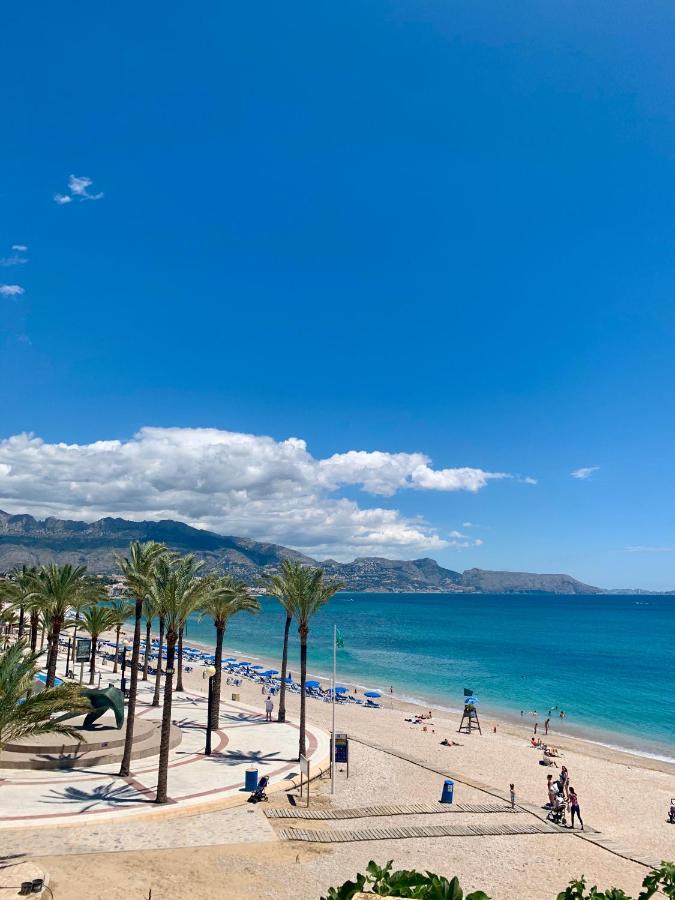 Aparthotel Residencial Vidalbir L'Alfas del Pi Bagian luar foto