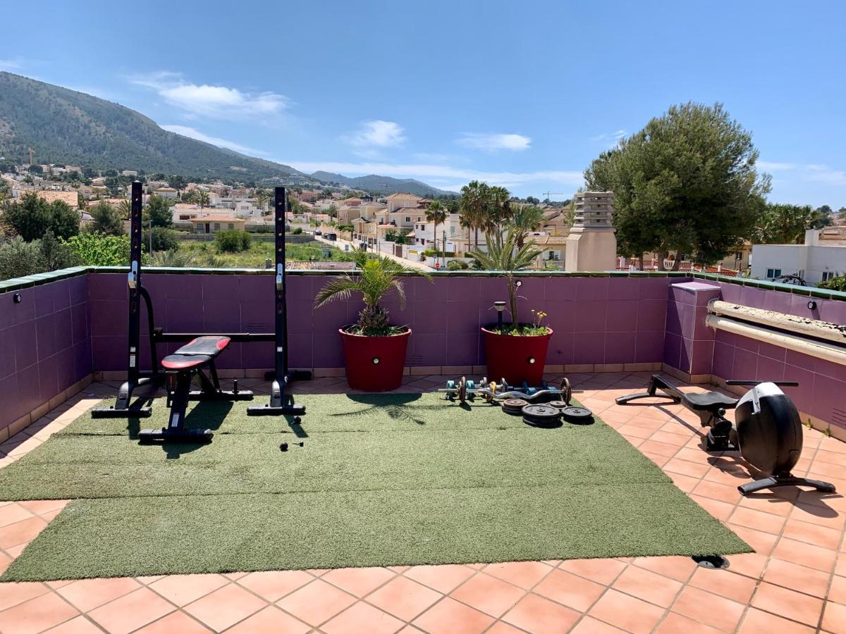 Aparthotel Residencial Vidalbir L'Alfas del Pi Bagian luar foto